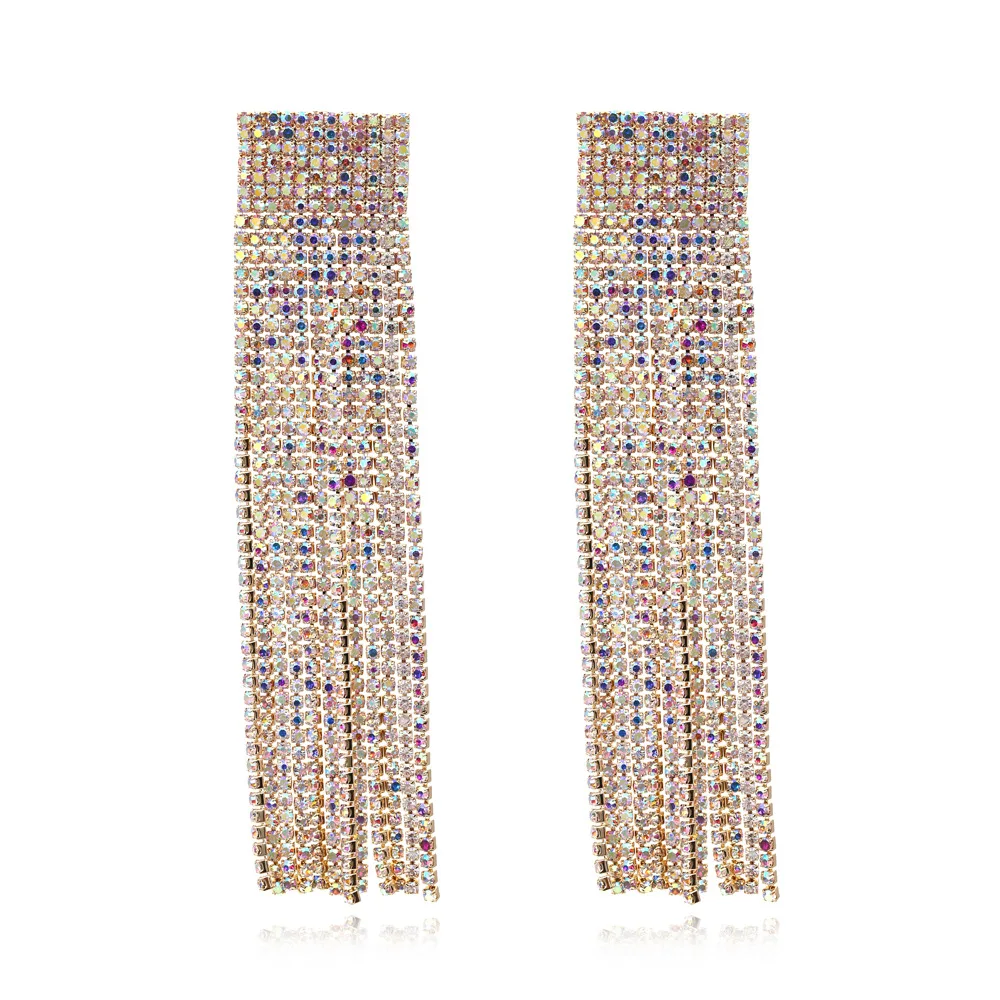 

Ювелирные изделия Hyperbole, аксессуары, роскошная цепочка с длинными кисточками, Геометрическая Звезда для женщин, новинка 2022