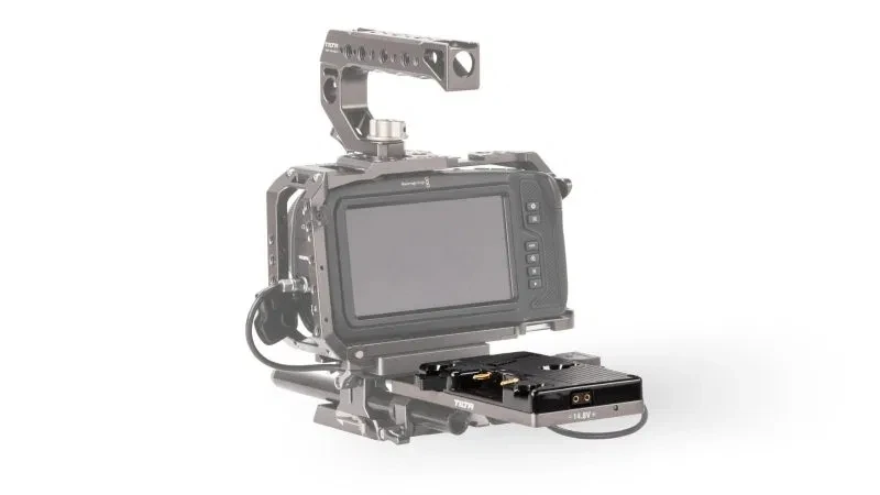 Tiltaing Gold Mount Батарея пластина V2 для BMPCC 4K 6K GH5 A7 A9 A7S3 a7sIII S1H Z камера Fuji XT3 клетки TA BTP2 AB