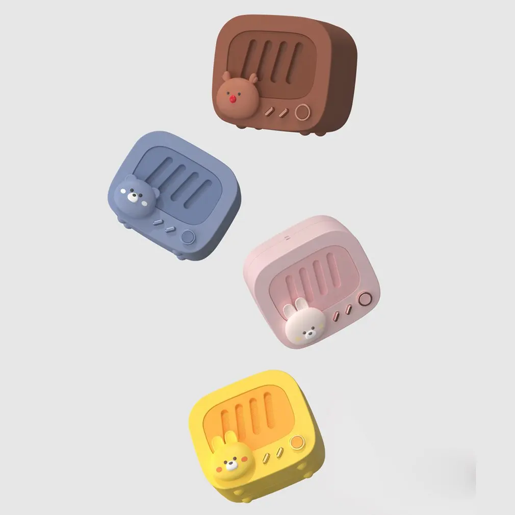 Беспроводная портативная мини Колонка X18 10 часов воспроизведения с корпусом