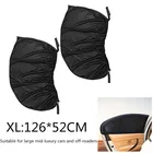 Летняя Автомобильная занавеска DOXINGYE, сетка для защиты от комаров, сетка для защиты от ультрафиолета, размер 126*52 см, для больших автомобилей, кроссоверов