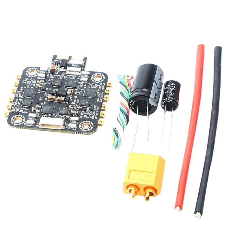 IG BS32 35A 4 в 1 с диагональю экрана 3 6S ESC BLheli32 Dshot300 Dshot600 DShot1200 Четырехместный Скорость