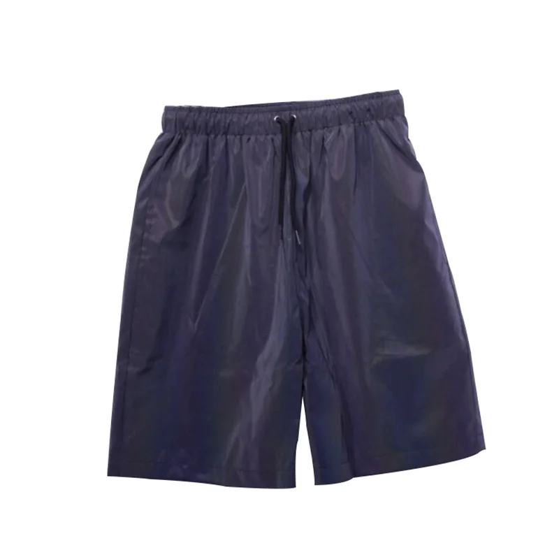 

Rainbow Touches Wholesale Streetweart Summer Multi Color Reflective Shorts Men