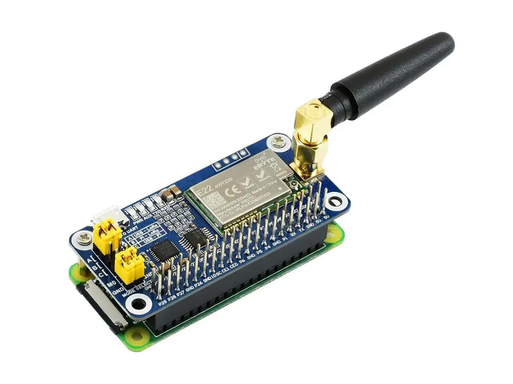 SX1268 433M LoRa шляпа на основе охватывает Частотный диапазон 433 МГц подходит для