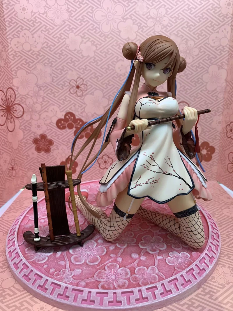 

18cm Alphamax Skytube Chun Mei Jin Lian T2 Art Girls TONY Sexy Anime PVC Action Figures Toys Japanese Anime Figure Toys Japan
