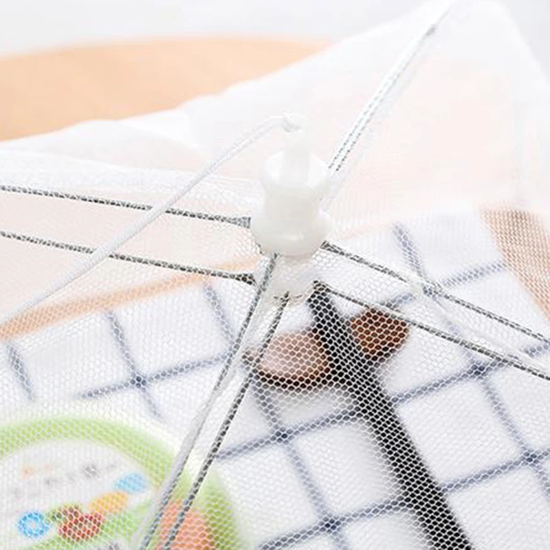 Тент всплывающий сетчатый экран крышка для еды 17 дюймов многоразовые и складные