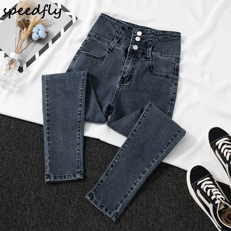 

Plus size Jeans Female Denim Pants Black Womens Jeans woman Donna Stretch Bottoms Feminino Skinny Pants For Women Trousers