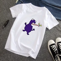women graphic funny frog girl cartoon short sleeve tops clothing tees print female tshirt spring summer lady clothes