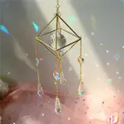 Симпатичные подарки мечты, подвеска с кристаллами, Звезда Луна, ручная работа, Солнцезащитный Ловец, ручная работа, сад, окно, свадебные занавески, Декор