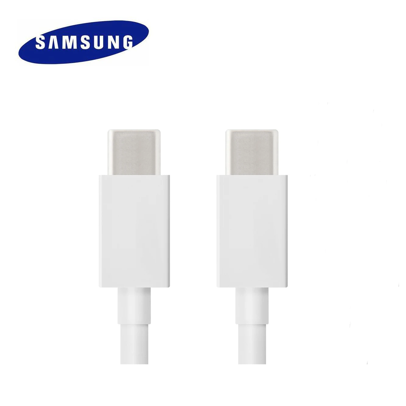 Only White Cable Зарядное устройство samsung 25 Вт супер быстрое зарядное устройство PD EU type-c Зарядка для samsung s10 Galaxy Note 10 plus mi9 k20 pro PD кабель - Тип штекера: Only White Cable