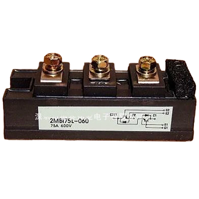 

Модуль 2MBI75L-060 оригинальный, может предоставить видео тестирования продукта