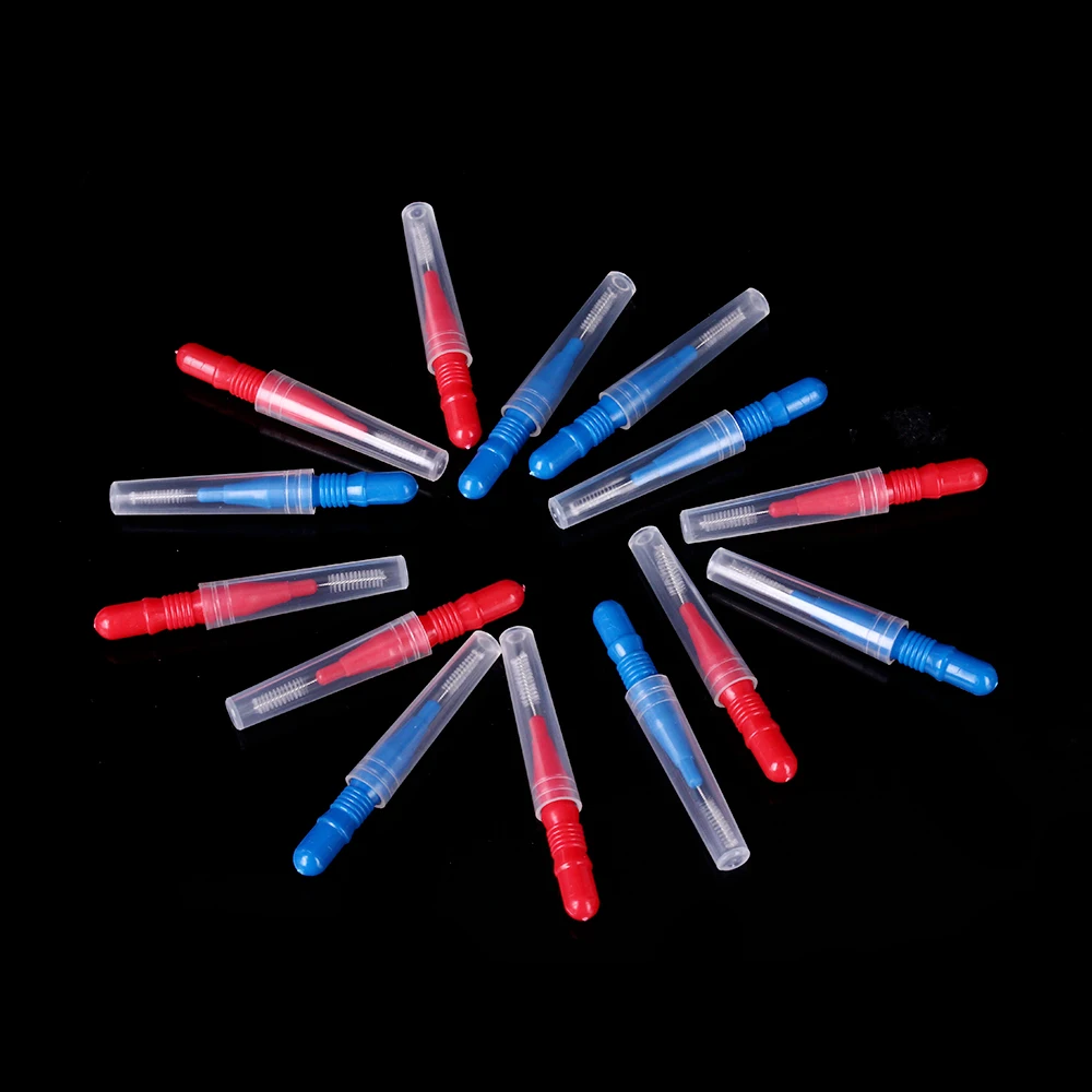 Межзубная щетка Azdent для взрослых чистка между зубами зубная нить двухсторонняя