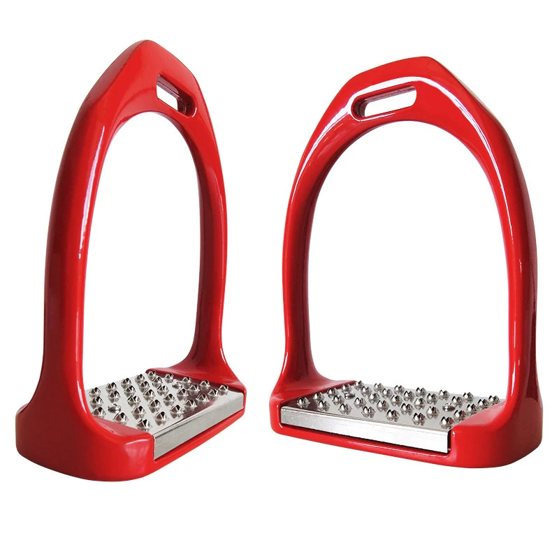 

Легкое седло для верховой езды из нержавеющей стали с нескользящей педалью