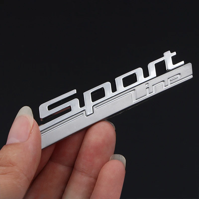 

3D Metal Car Sticker Emblem Badge Door Decal Luxury Urban Sport Word Letter Logo Car Styling Auto Accessories