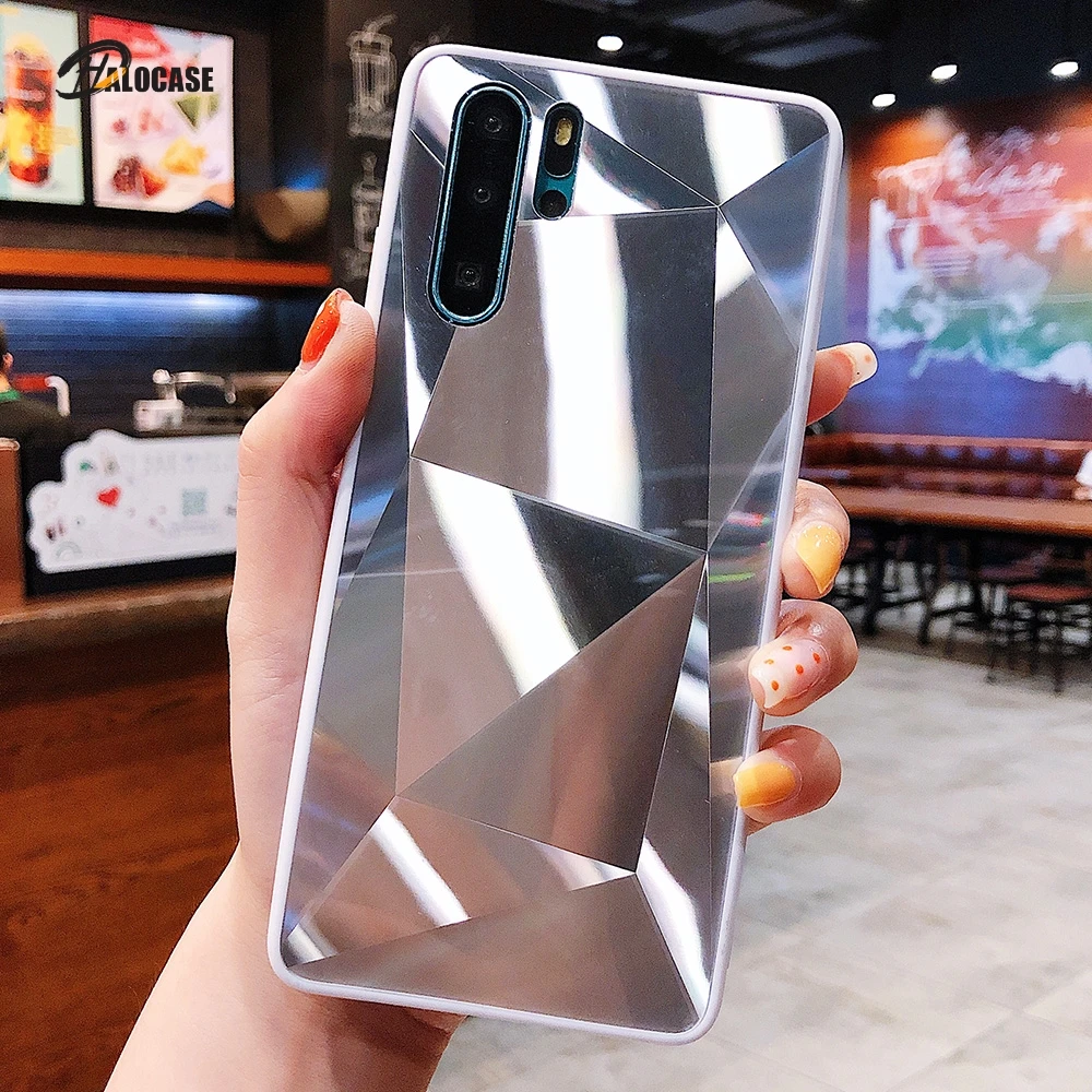 3D Алмазный чехол для Huawei P30 Pro P20 Lite Mate 30 P Smart Z Honor 10 8X голографическая Призма