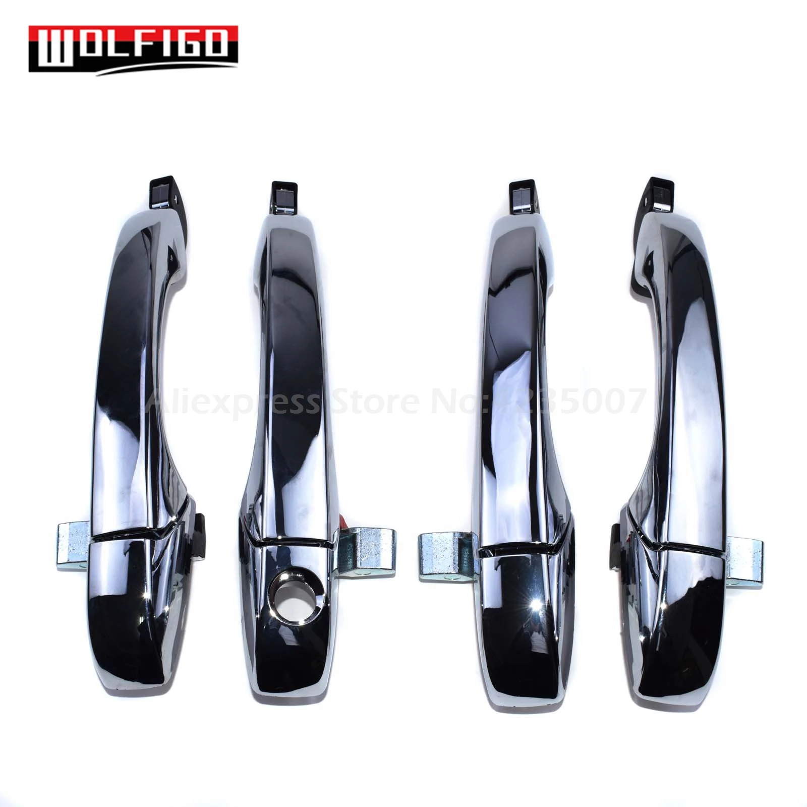 WOLFIGO новая хромированная наружная дверная ручка для Chrysler 300 300C 05-10 Dodge Magnum 05-08 зарядное устройство 2007 5065801AE 4589009AD