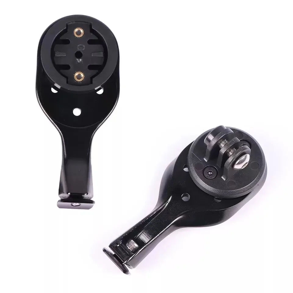 

SL7 Bicycle Bike Front Mount Holder Set For Wahoo Garmin Bryton Cateye IGPSPORT Bike GPS Computer Light Camera GoPro Bracket