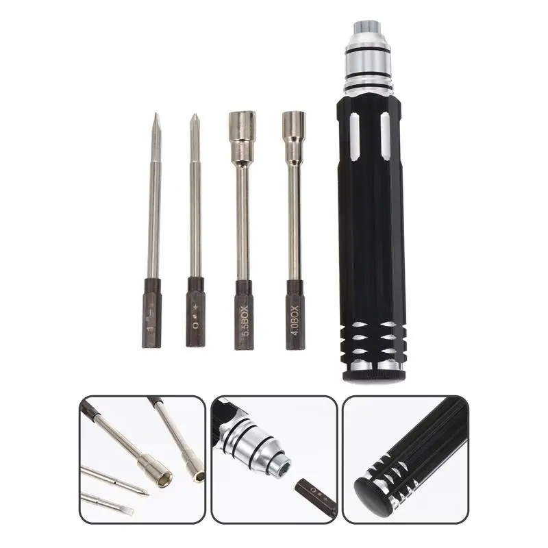 

1 Set Precision Steel Heavy Duty 8-in-1 Screwdriver Combination Set Screwdriver Kit