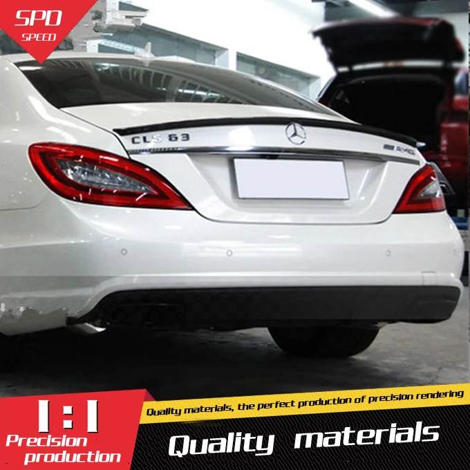 Спойлер высокого качества из углеродного волокна для Benz W218 CLS300 CLS350 CLS63 2012-2015 |