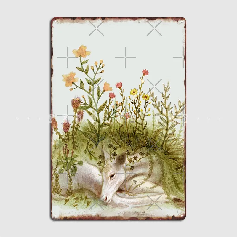 A Gentle Life Metal Plaque Poster Plaques Cinema Garage Home Retro Tin Sign | & Signs