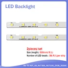 30 шт.лот Светодиодная лента для подсветки 49NU7100 UE49NU7172 UE49NU7670 UE49NU7140 UE49NU7100 NU7100_STS49081 aot_49 _ nu7300 BN96-45953B