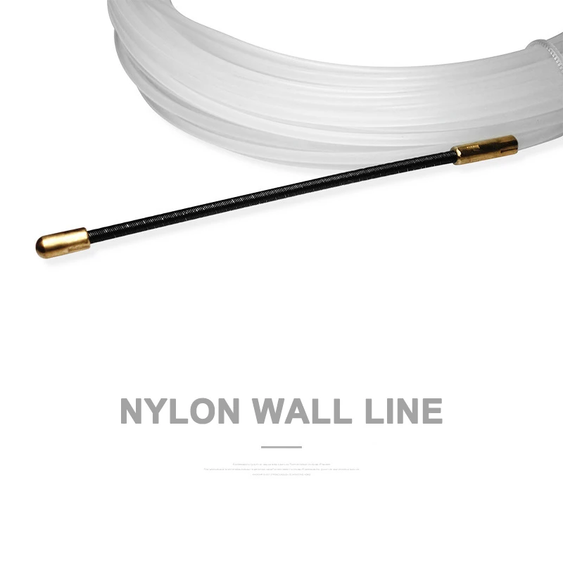 Nylon Wire Cable Electrical Fish Tape Puller Extractor Guide Device for Electrician _WK | Обустройство дома
