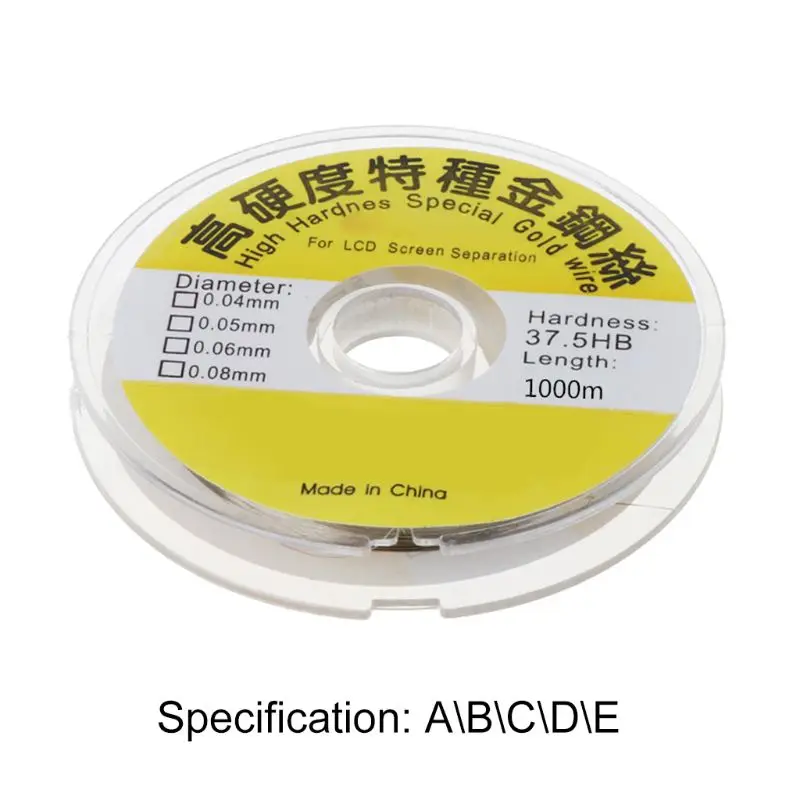 Высокопрочная линия для резки из золотого молибденового сплава сепаратора ЖК