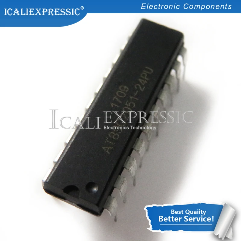

5 шт., AT89C2051-24PU, AT89C2051-24PI, AT89C4051-24PU, AT89C4051-24PI, AT89C2051, AT89C4051, 24PU DIP-20, новые оригинальные в наличии