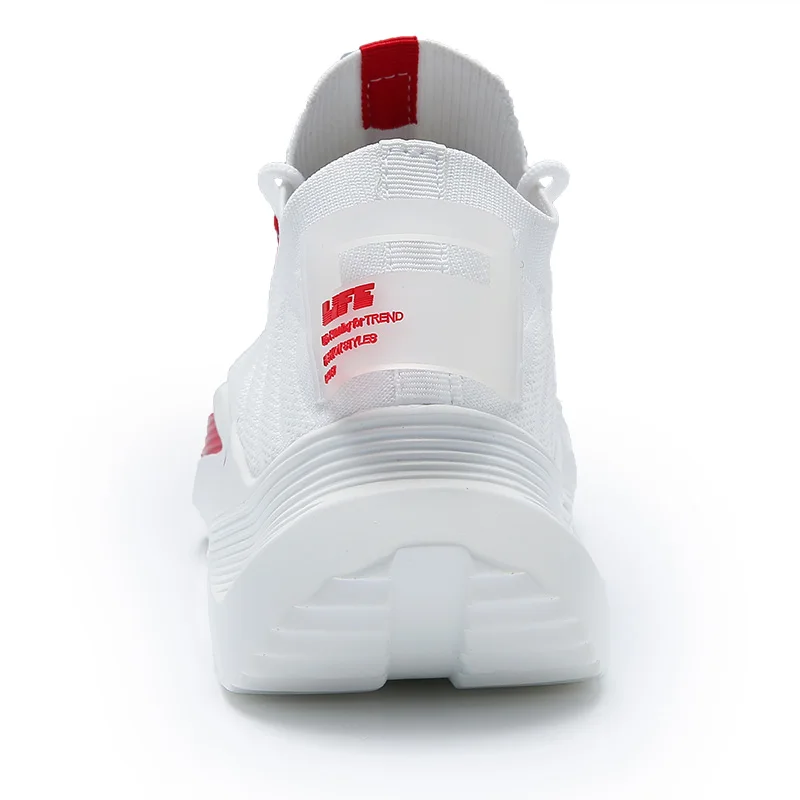 2019 New Brand Running Shoes For Men High quality White Sneakers Light Breathable Sport Outdoor Walking Zapatillas Hombre |