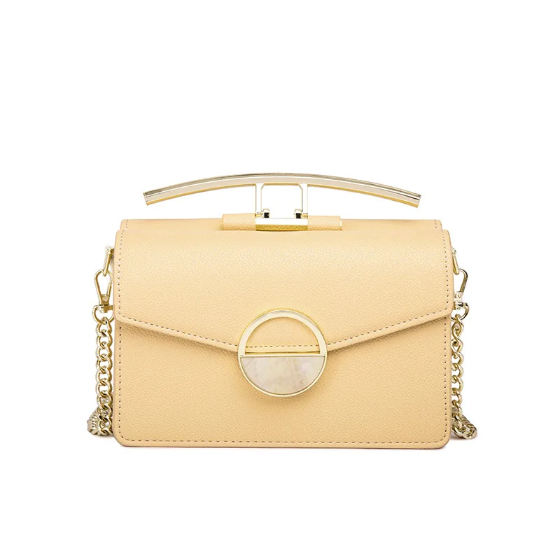 

Women's Bags 2021 New Trend Chains Ladies Single-shoulder Diagonal Bag Purses Fashion Cross Body Handbags Designer Bag Purses