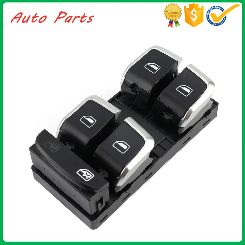 Переключатель Стеклоподъемника 8U0959851, электрический переключатель для AUDI A1, 8XA, 8XF, для AUDI Q3, 8UB, 8UG, с 2011 года