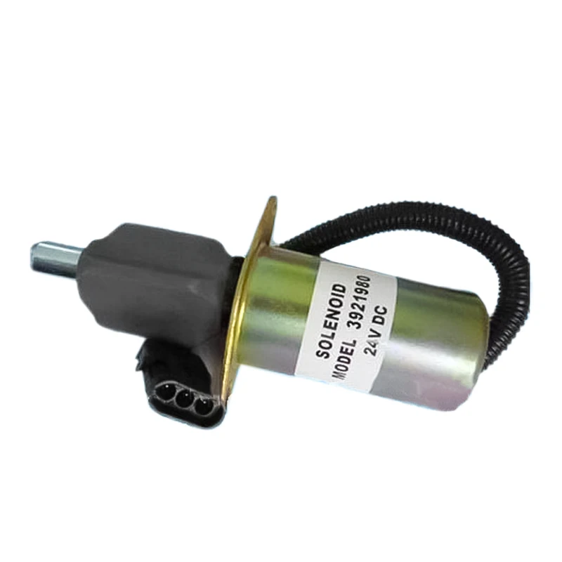 Соленоид отключения топлива 3921980 соленоид отключения 6CT/6CTA 24V, Бесплатная доставка + Быстрая Бесплатная Доставка TNT