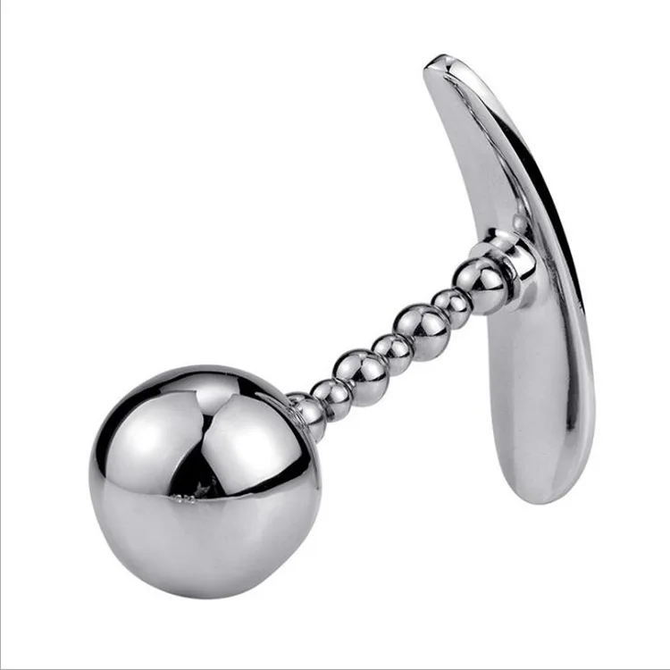 Анальный расширитель из нержавеющей стали металлический анальный с якорем