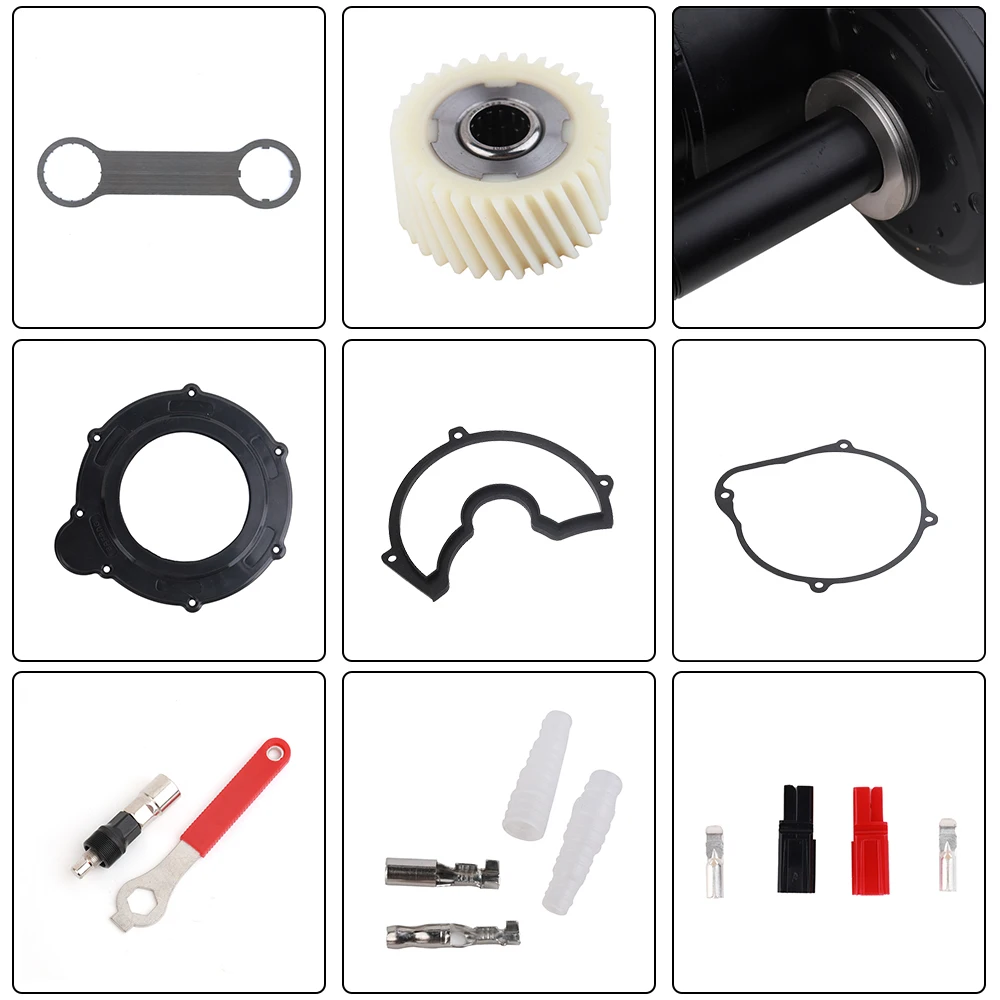 Аксессуары для ремонта велосипеда гайковерт bafang прокладки внутреннего шестерни