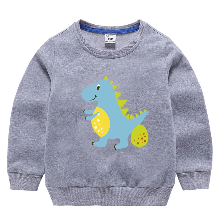 INPEPNOW 2019 Толстовка для девочек и мальчиков с динозавром 100% хлопок | Мать ребенок