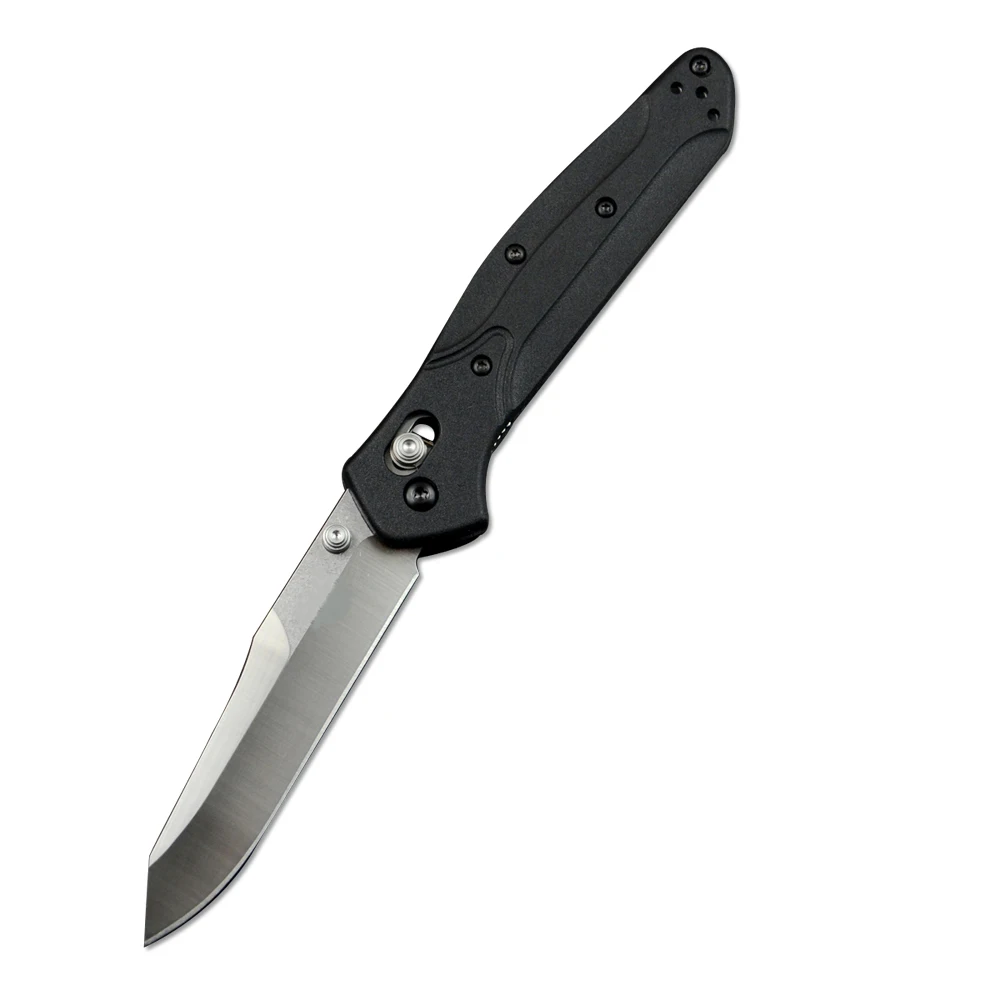 Карманный нож OEM 940 Axis ручка из нейлонового стекловолокна лезвие D2 медная шайба