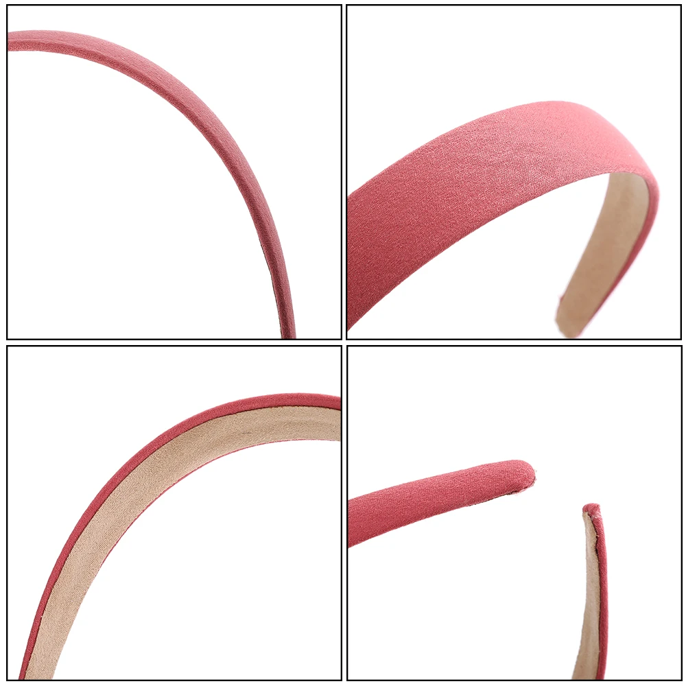 

Molans New Simplicity Hairbands Solid Color Headbands Non-Slip Novelty Hair Accessories Floral Girl's Head Hoops For Women