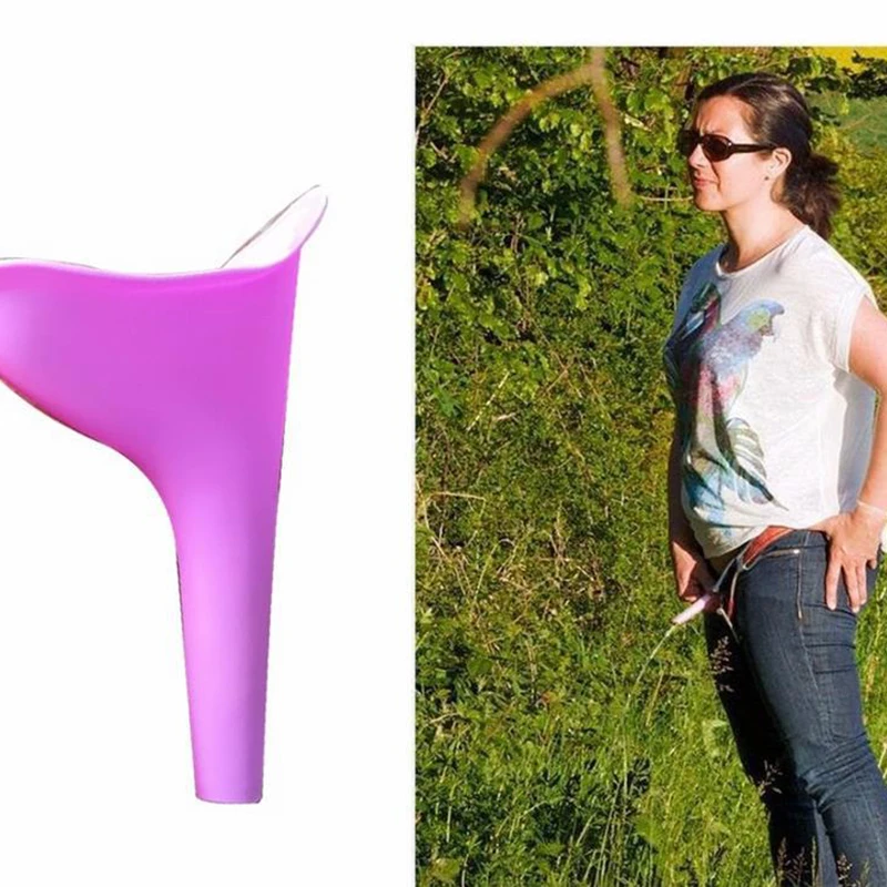 Воронка для мочи женщин бутылка бутылок Для Путешествий Походов автомобиля с