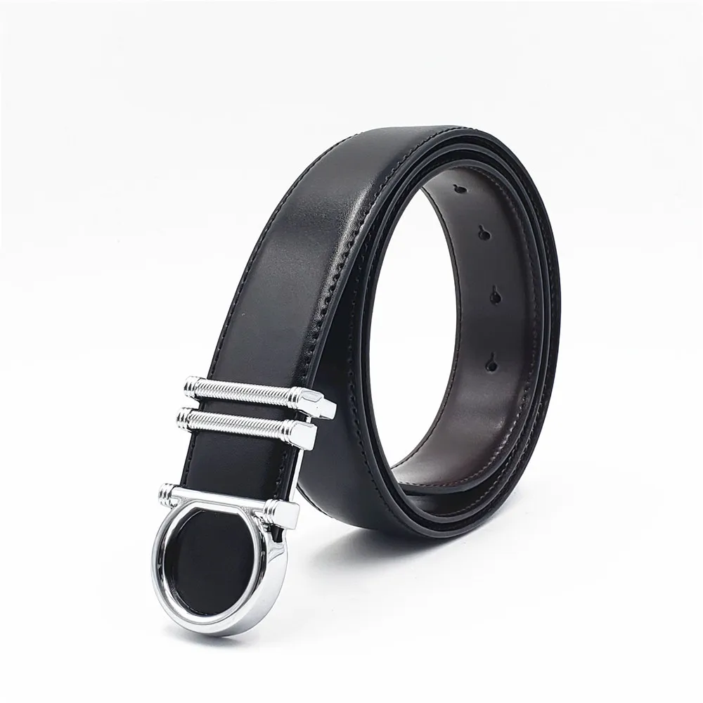 Популярные дизайнерские ремни модные роскошные из натуральной кожи хорошего