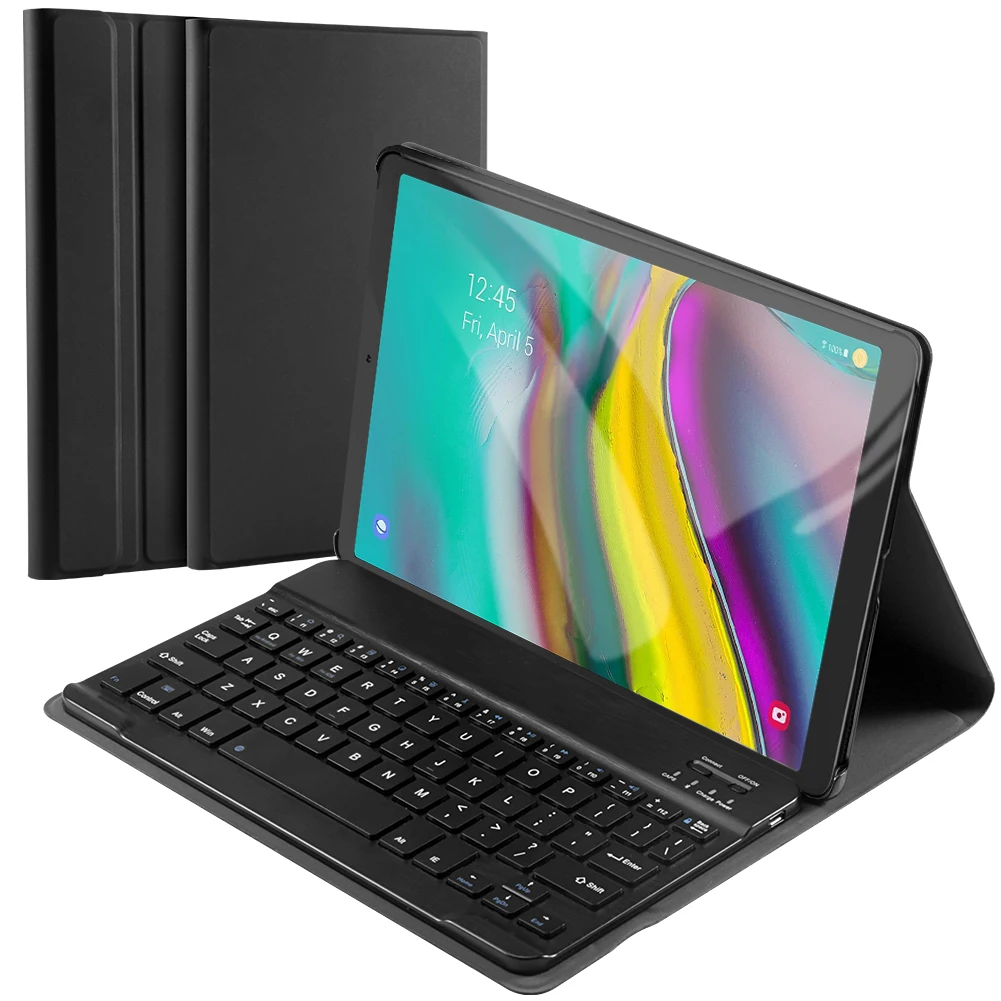 Для Samsung Galaxy Tab S5e 10 5 SM 720/T725 чехол Съемная Магнитная Bluetooth клавиатура для планшета