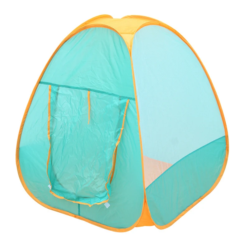 

2021 Pop Sun Canopy Tent Summer Beach Outdoor Tent For Kids Play Sand Tool kit Toys Camping Canopy Beach Canopy UV Protection