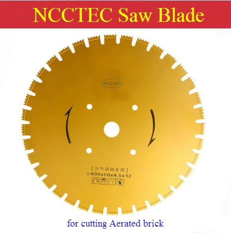 14''-32'' Aerated brick Metal bonded Diamond saw blade | 350-800mm Aerated block Foam Lightweight brick cutting disc Sawtooth