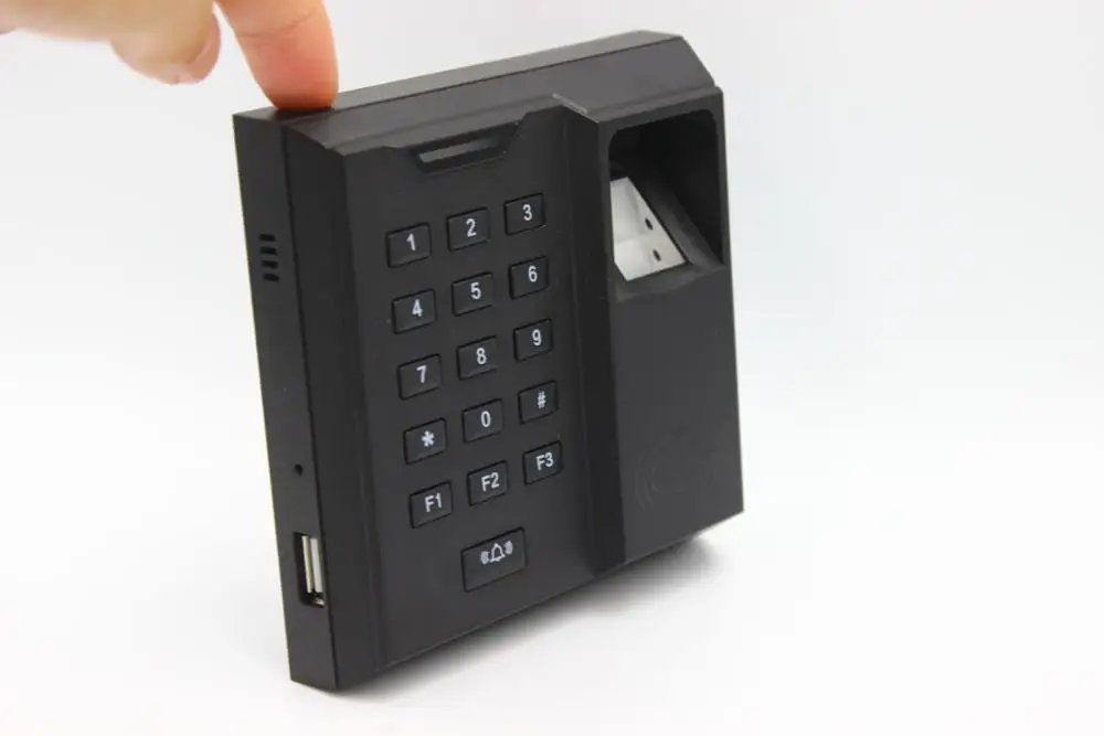 Цифровая Идентификация отпечатков пальцев 125 кГц RFID контроль доступа время и