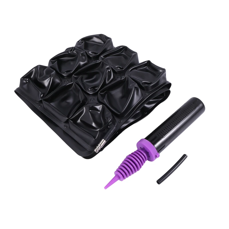 

Коврик на сиденье автомобиля, наполняемая черно-воздушная подушка для автомобильного кресла-коляски, для дома и гостиной