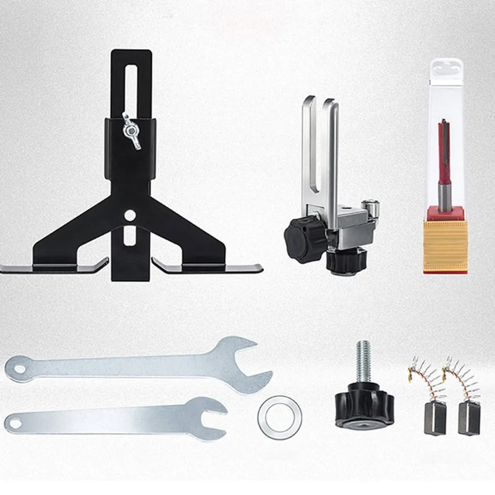 

EU UK US AU Plug 1200W Woodworking Electric Trimmer Wood Milling Engraving Slotting Trimming Machine Carving Machine Router