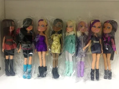 Горячая Распродажа модная фигурка Bratz Bratzillaz кукла платье игрушка игровой дом