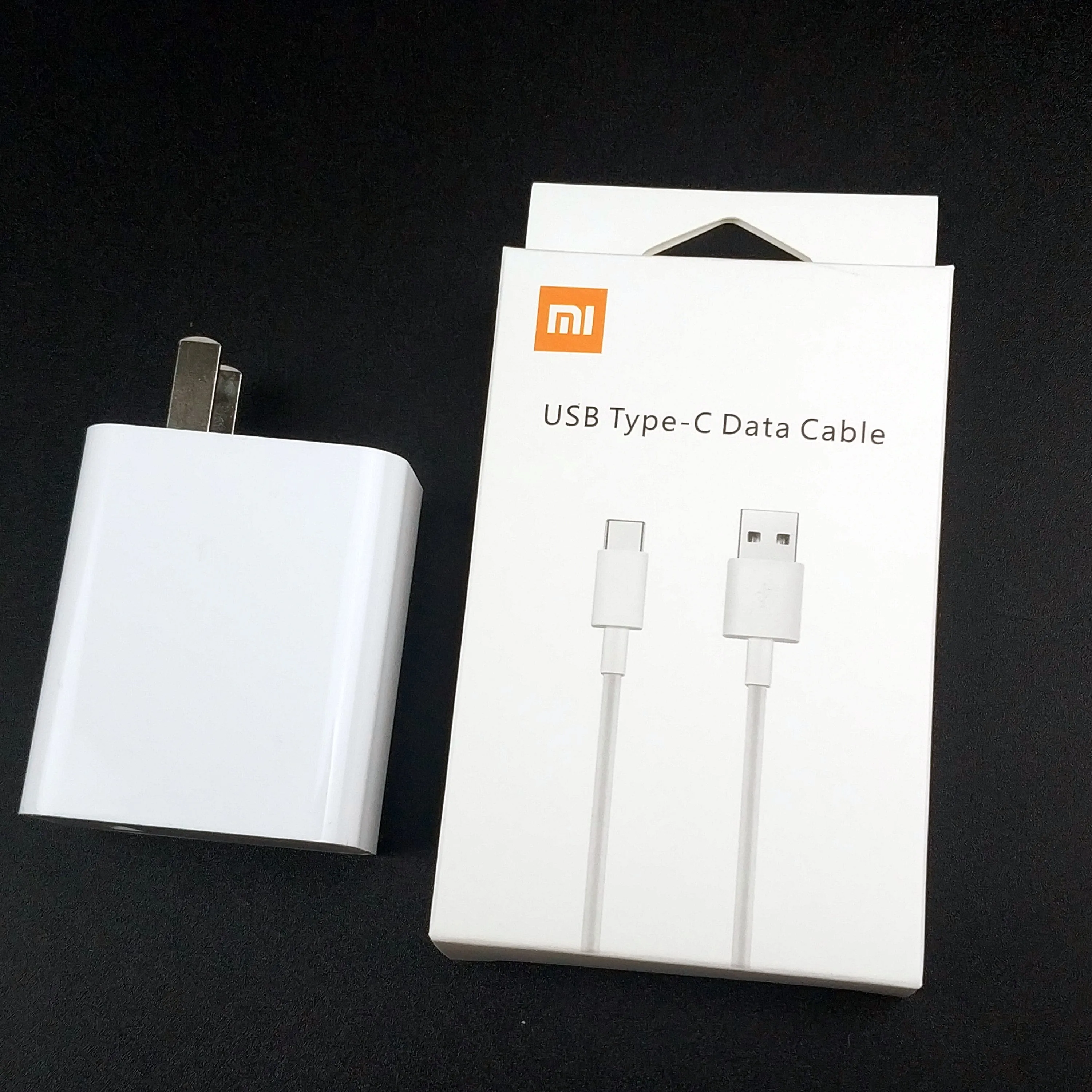 Оригинальный зарядный кабель XiaoMi 27 Вт с турбонаддувом быстрая зарядка USB 3 0 PD