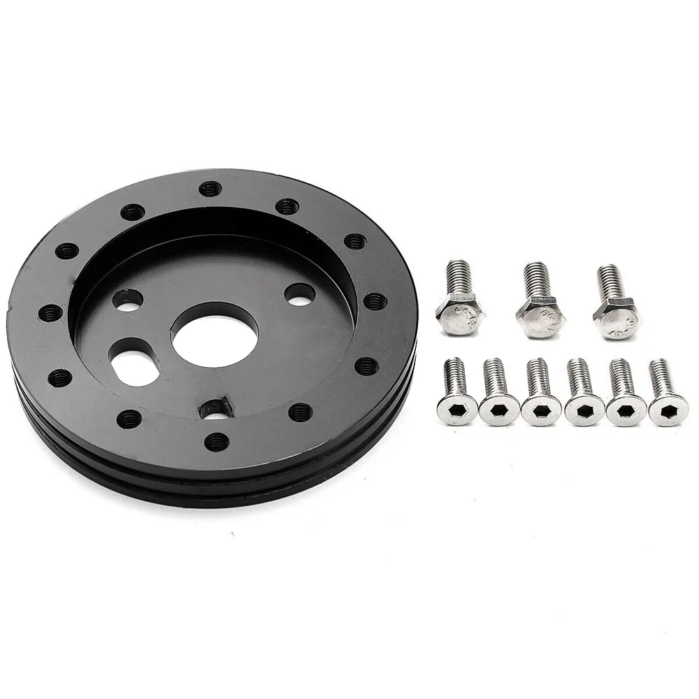 

Car Steering Wheel Gasket Aluminum Alloy Hex Bolts Set Replacement Parts