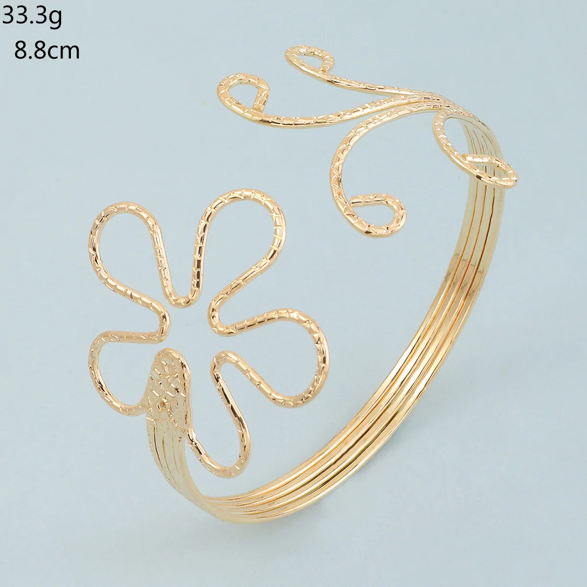 

Retro Alloy Arm Bangles Fashion Girls Geometric Pattern Armband Butterfly Leaf Metal Bracelets Bangles Jewelry For Womens Party