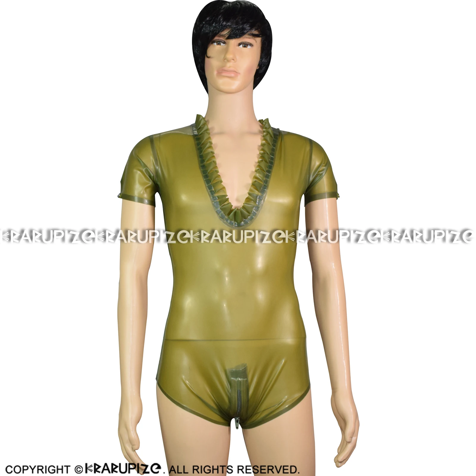 Платье без рукавов из камня капельки прозрачно зеленого цвета сексуальный