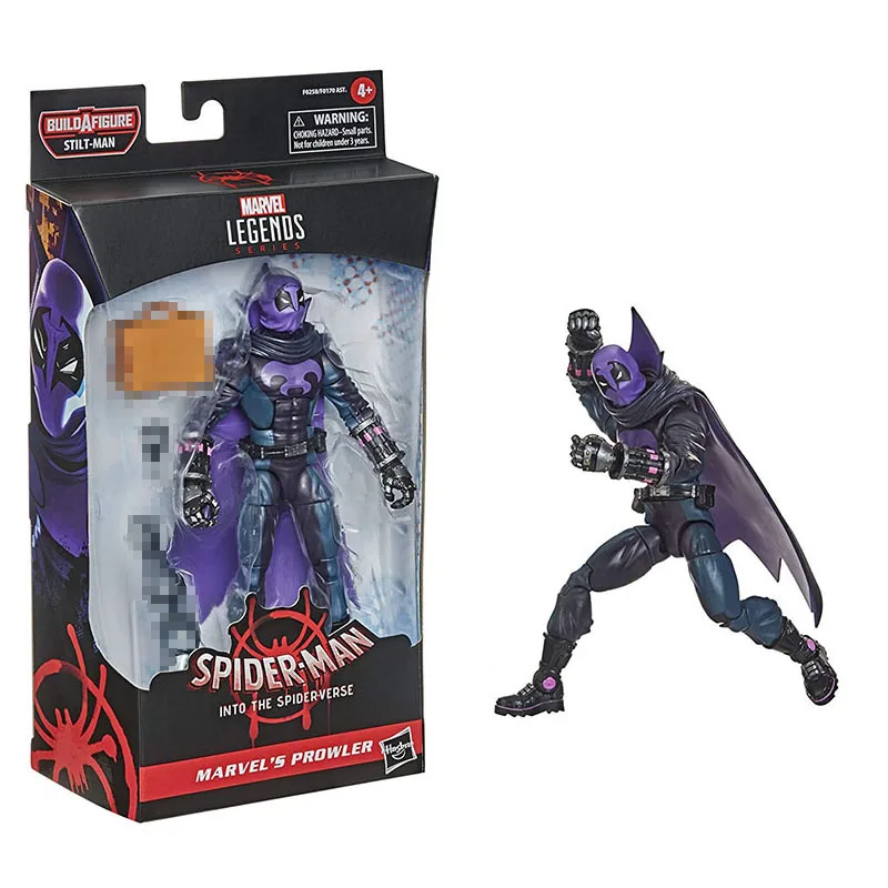 

Hasbro Prowler Marvel Legends Series Marvelu Prowler 6-inch Collectible Action Figure Toy for Kids
